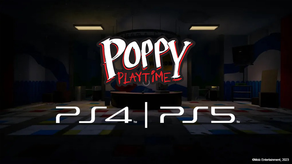 Poppy Playtime Chapter 1 コンソール版発売記念キャンペーン！開催