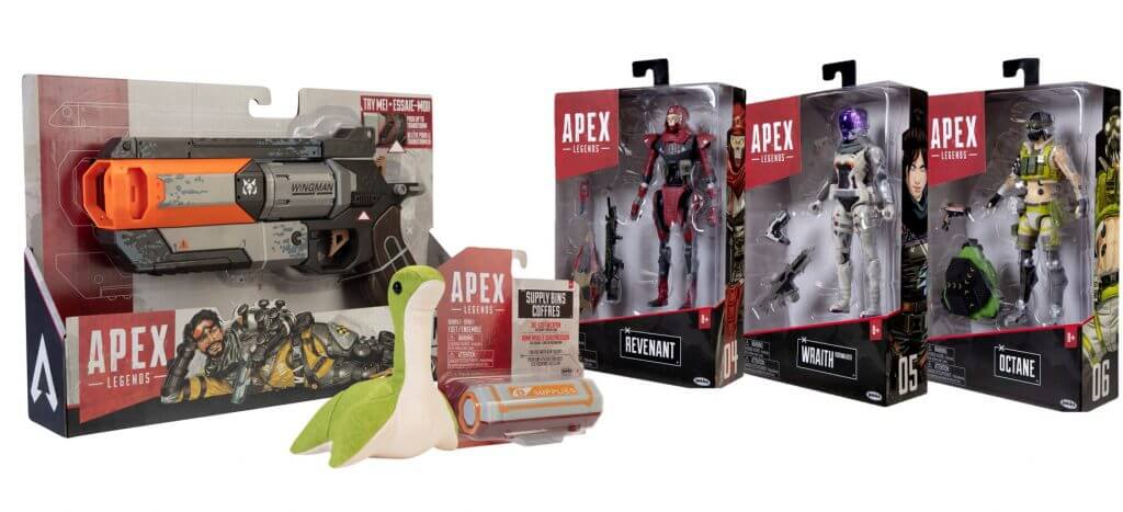 Apex Legendsアクションフィギュア 関連グッズ第二弾発売決定 Infolens