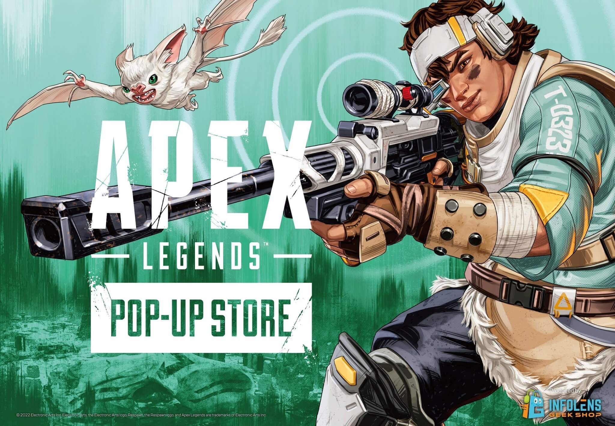 東北・中国地方初上陸！大人気ゲーム「apex Legends Tm 」 期間限定pop Up Storeの追加開催決定！ Infolens