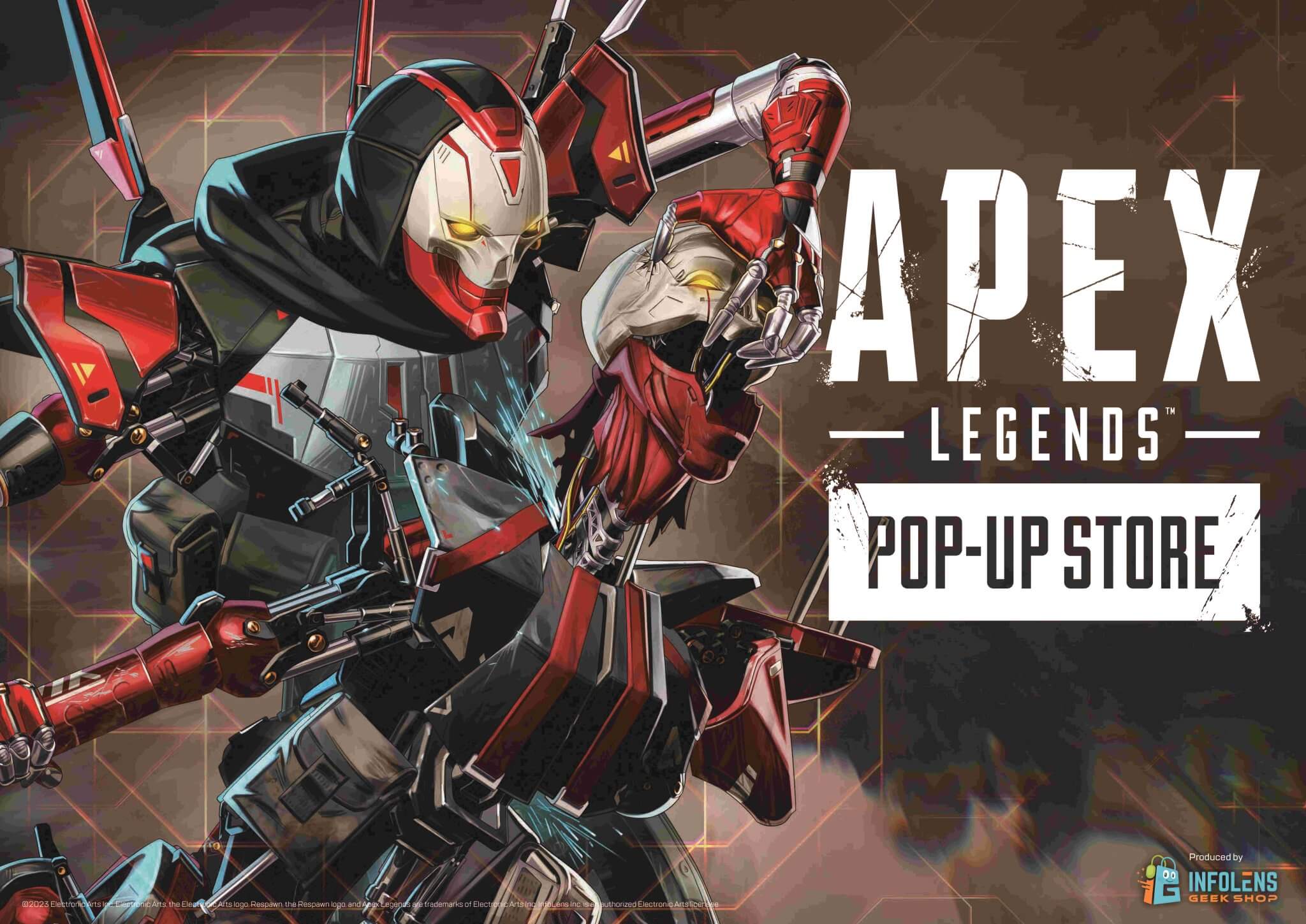 旋風を巻き起こした大人気ゲーム「apex Legends Tm 」 期間限定pop Up Storeがパワーアップして博多に再来